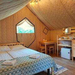 Глэмпинг Видомлицы, Новгородская область