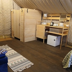 Глэмпинг Видомлицы, Новгородская область