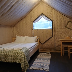 Глэмпинг Видомлицы, Новгородская область