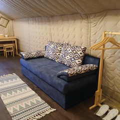 Глэмпинг Видомлицы, Новгородская область