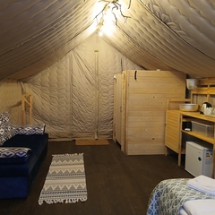 Глэмпинг Видомлицы, Новгородская область