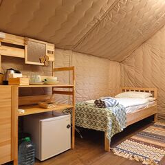 Глэмпинг Видомлицы, Новгородская область