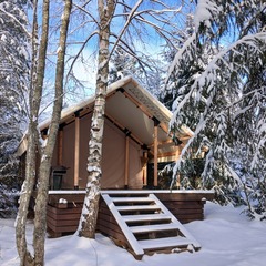 Глэмпинг Видомлицы, Новгородская область