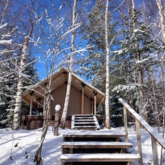 Глэмпинг Видомлицы, Новгородская область
