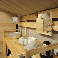 Глэмпинг Видомлицы, Новгородская область