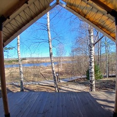 Глэмпинг Видомлицы, Новгородская область