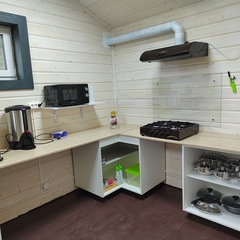 Глэмпинг Видомлицы, Новгородская область