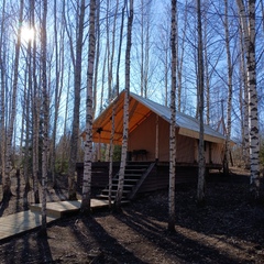 Глэмпинг Видомлицы, Новгородская область