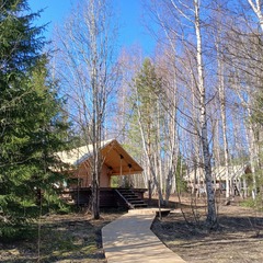 Глэмпинг Видомлицы, Новгородская область