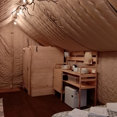 Глэмпинг Видомлицы, Новгородская область