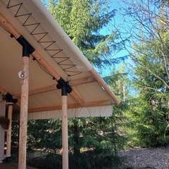 Глэмпинг Видомлицы, Новгородская область