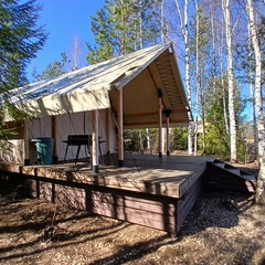 Глэмпинг Видомлицы, Новгородская область