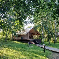 Глэмпинг Видомлицы, Новгородская область