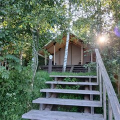 Глэмпинг Видомлицы, Новгородская область