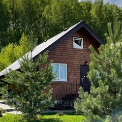 Дом Сельская усадьба Варежка, Нижегородская область