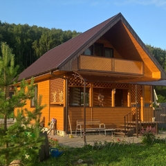 Дом Сельская усадьба Варежка, Нижегородская область