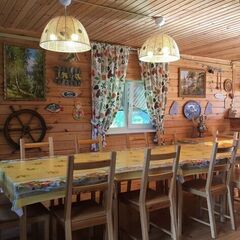 Дом Сельская усадьба Варежка, Нижегородская область