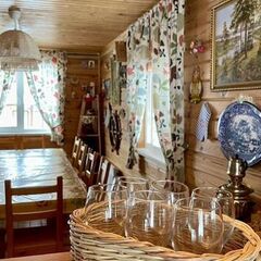 Дом Сельская усадьба Варежка, Нижегородская область