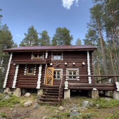 База отдыха Сондалы, Республика Карелия