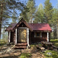 База отдыха Сондалы, Республика Карелия