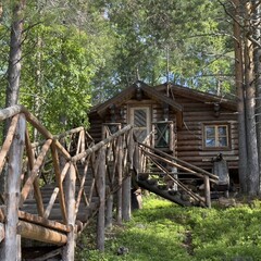 База отдыха Сондалы, Республика Карелия