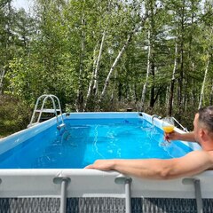 Глэмпинг Наедине, Республика Башкортостан