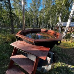 Глэмпинг Наедине, Республика Башкортостан