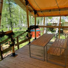 Глэмпинг Наедине, Республика Башкортостан