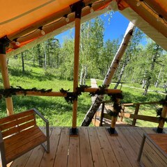 Глэмпинг Наедине, Республика Башкортостан