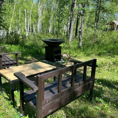 Глэмпинг Наедине, Республика Башкортостан