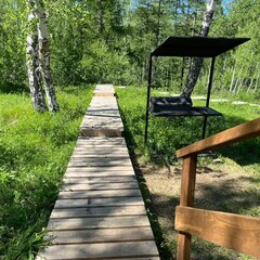 Глэмпинг Наедине, Республика Башкортостан