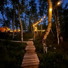 Глэмпинг Наедине, Республика Башкортостан