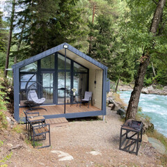 База отдыха Белая Река, Республика Карачаево-Черкесия 