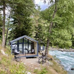 База отдыха Белая Река, Республика Карачаево-Черкесия 