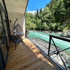 База отдыха Белая Река, Республика Карачаево-Черкесия 