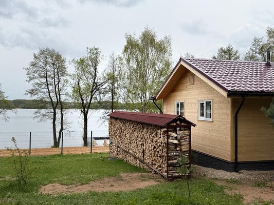 Отдых на берегу Волги, Конаково — фото 3