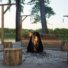 Глэмпинг Благолэнд, Республика Башкортостан