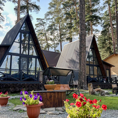 Гостевой дом А-фрейм Крыша, Республика Карачаево-Черкесия 