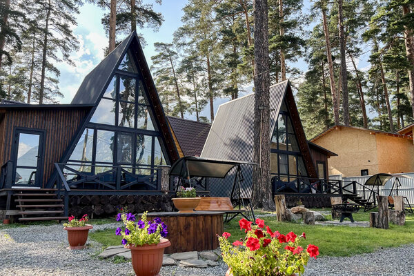 А-фрейм Крыша — фото 1