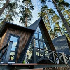 Гостевой дом А-фрейм Крыша, Республика Карачаево-Черкесия 