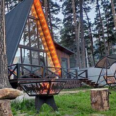 Гостевой дом А-фрейм Крыша, Республика Карачаево-Черкесия 