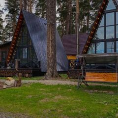 Гостевой дом А-фрейм Крыша, Республика Карачаево-Черкесия 