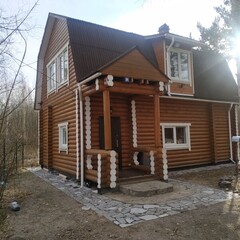 Гостевой дом Семейный отдых в Карелии, Ленинградская область