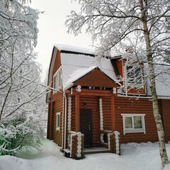 Гостевой дом Семейный отдых в Карелии, Ленинградская область