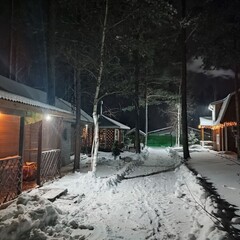 Гостевой дом Семейный отдых в Карелии, Ленинградская область