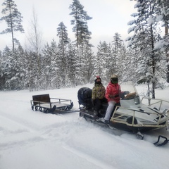 Гостевой дом Семейный отдых в Карелии, Ленинградская область