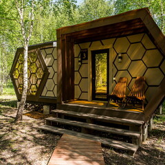 Глэмпинг Honey Day, Тульская область