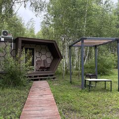 Глэмпинг Honey Day, Тульская область