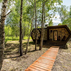 Глэмпинг Honey Day, Тульская область