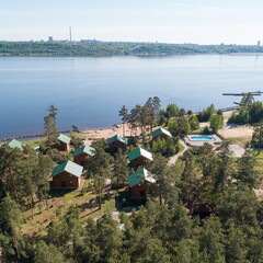 Парк-отель Волжская деревня , Республика Чувашия
